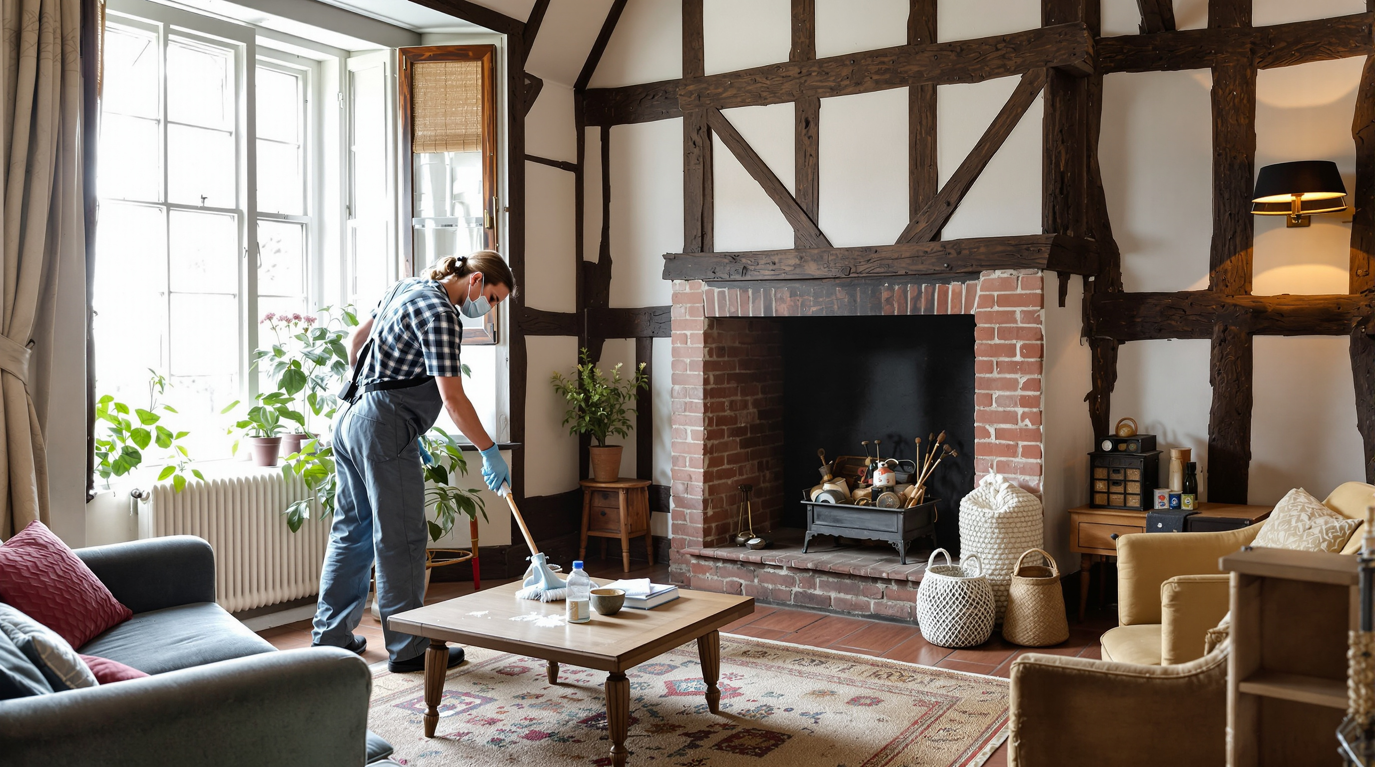 Nettoyage location saisonnière Rouen