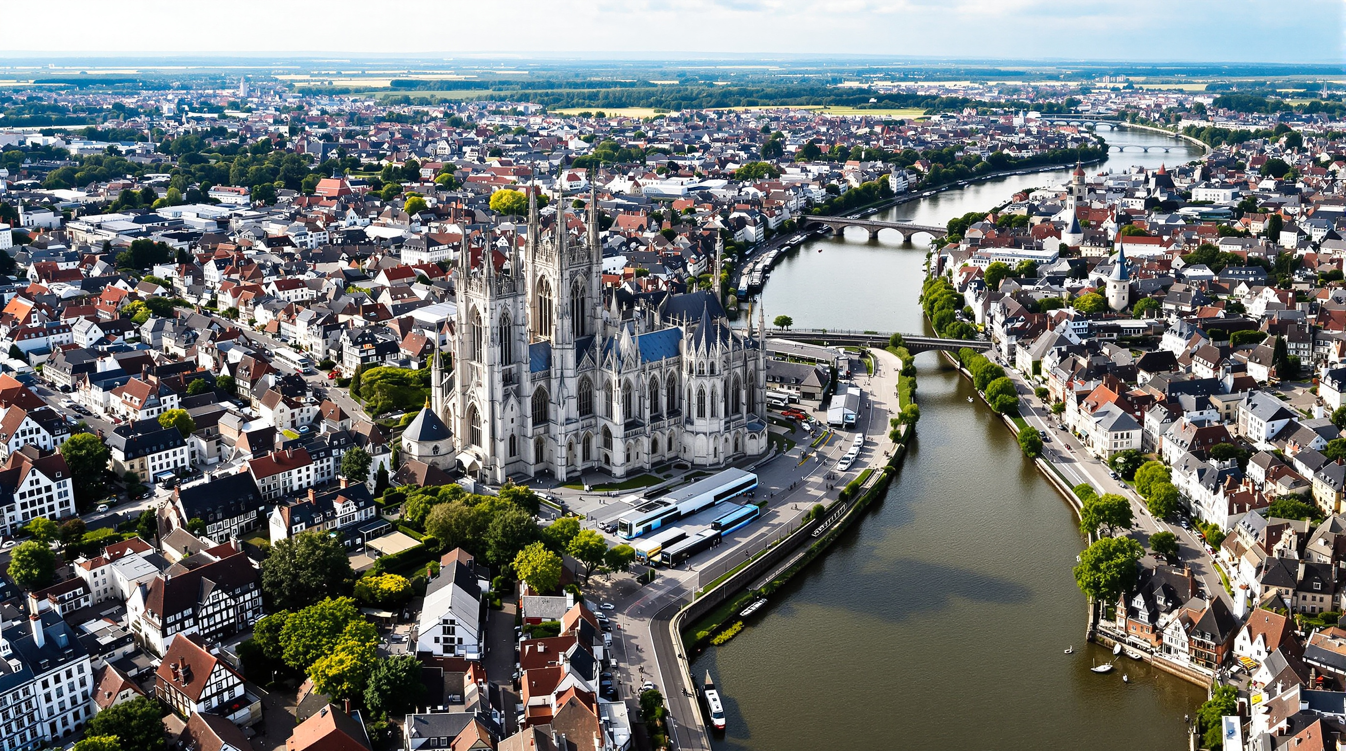 Entretien immeuble Rouen Normandie